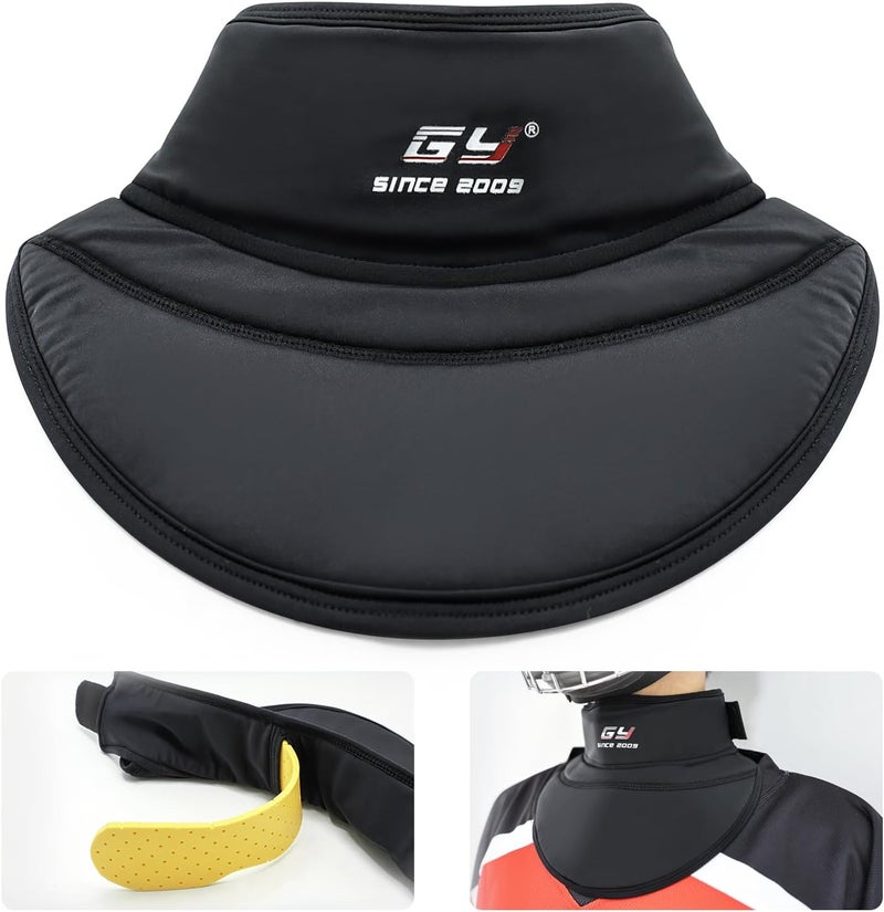 GY Hockey Neck Guard Senior Adult Ice Hockey Goalie Goalkeeper Throat Protector Equipment - Image 1